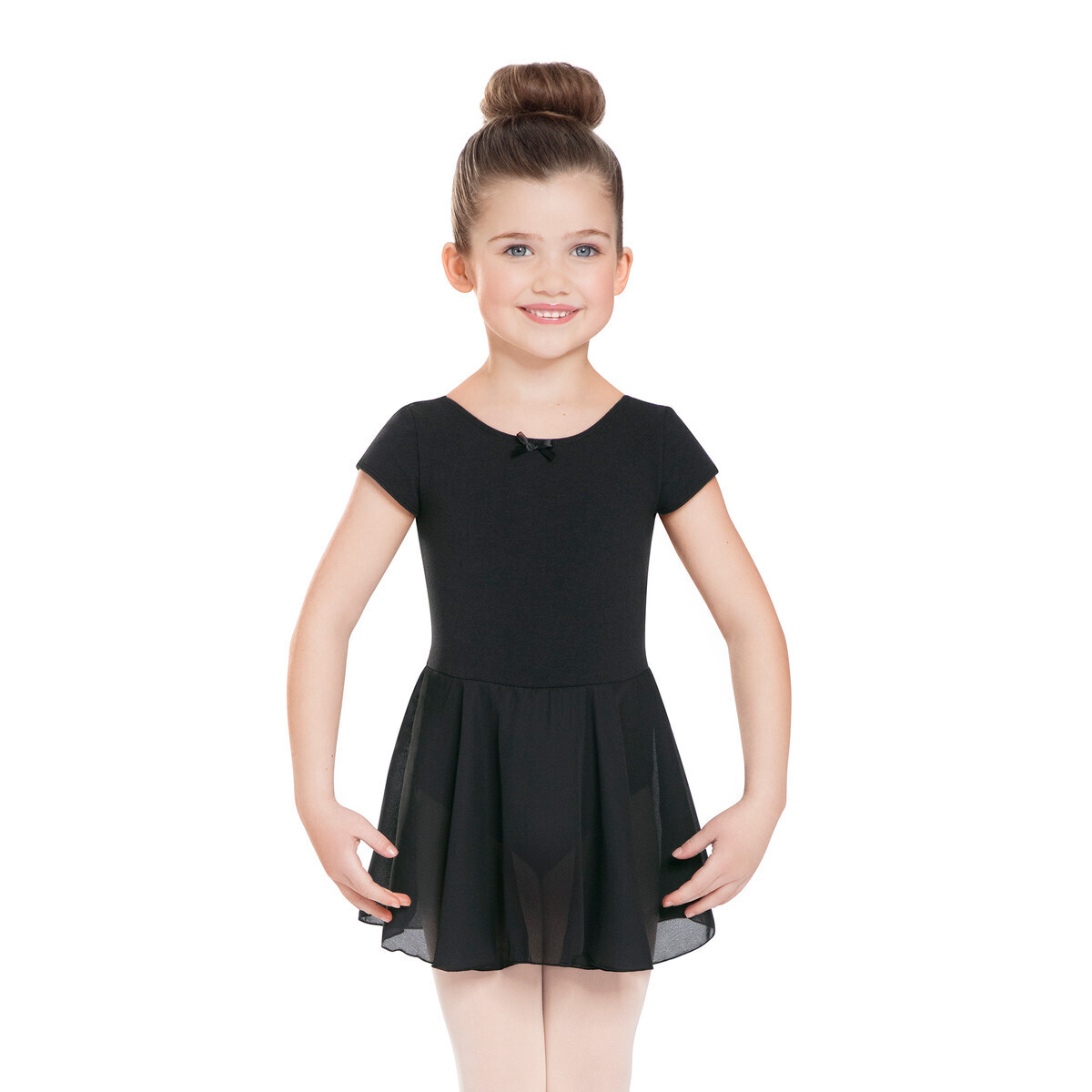SKIRTED LEOTARD DRESS