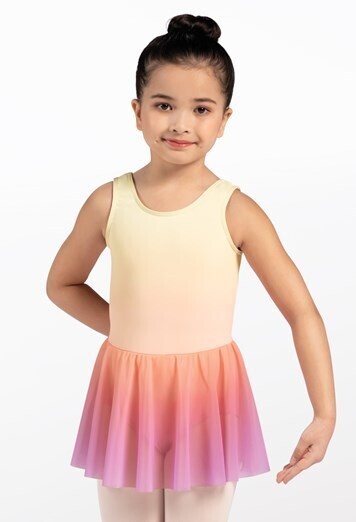 KIDS SUGAR OMBRE DRESS