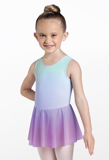 KIDS SUGAR OMBRE DRESS