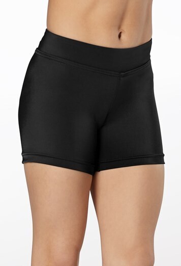 MID RISE LONGER LENGTH SHORTS