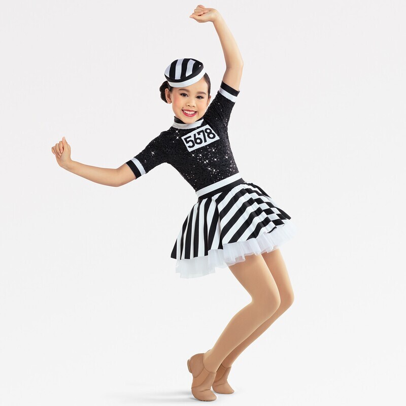 MINI Group Routine &quot;Jazz - Girl Costume
