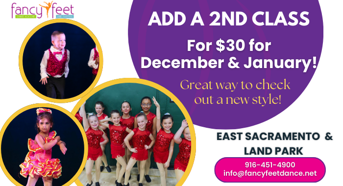 Add a 2nd Class for Dec. or Jan. Black Friday special