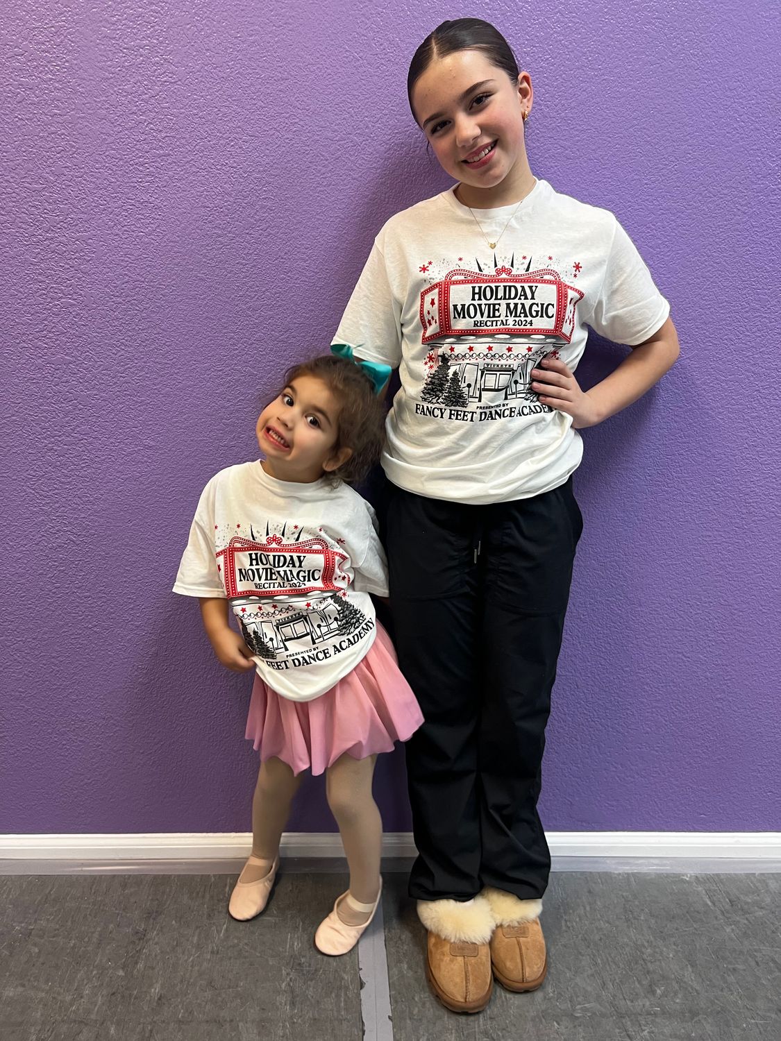 Dec. 2024 recital shirt