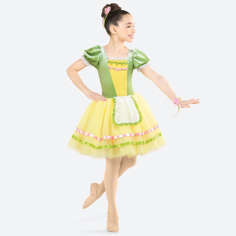 COSTUME: Tuesday • 6:00pm • Lindsay • Combo • Ballet/Tap