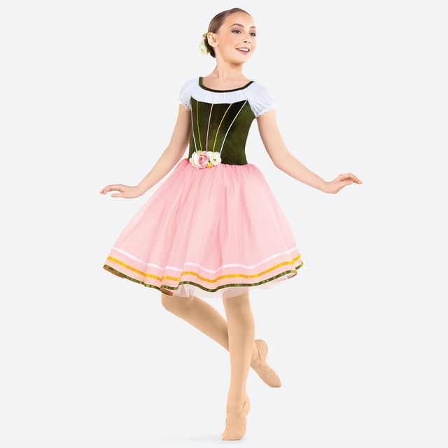 COSTUME: Thursday • 4:00pm • Lindsay • Level 2 • Ballet