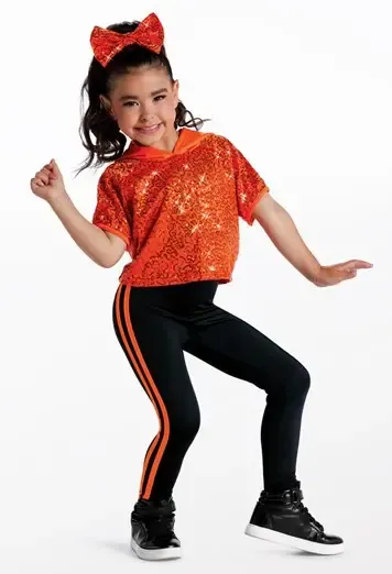 COSTUME: Friday • 5:30pm • Annete •Level 1 • Hip Hop