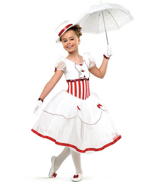 COSTUME: Thursday • 11:00am • Elizabeth• Ballet/Tap