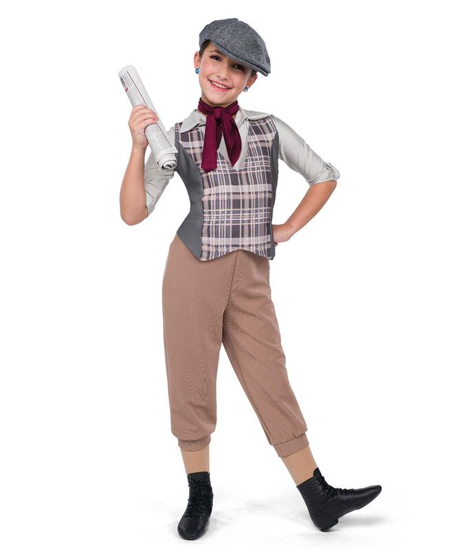 COSTUME: Monday •6:00pm •Lindsay• Level 1 • Acro• Boy Costume