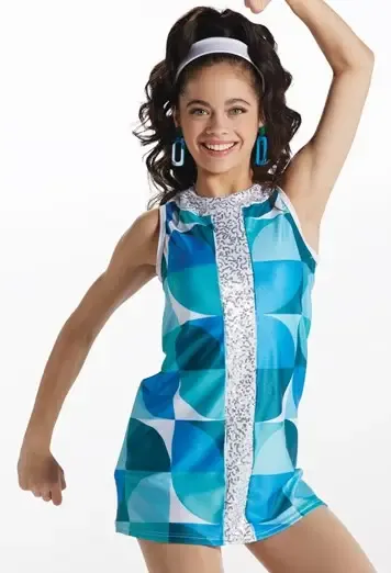 COSTUME: Wednesday • 5:00pm  Level 2 • Jazz- Jade