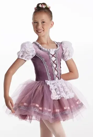 COSTUME: Wed. • 6:00pm • Audra • Combo • Ballet/Tap