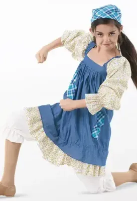 COSTUME: Wednesday • 6:00pm • McKenna• Musical Theater • Level 1
