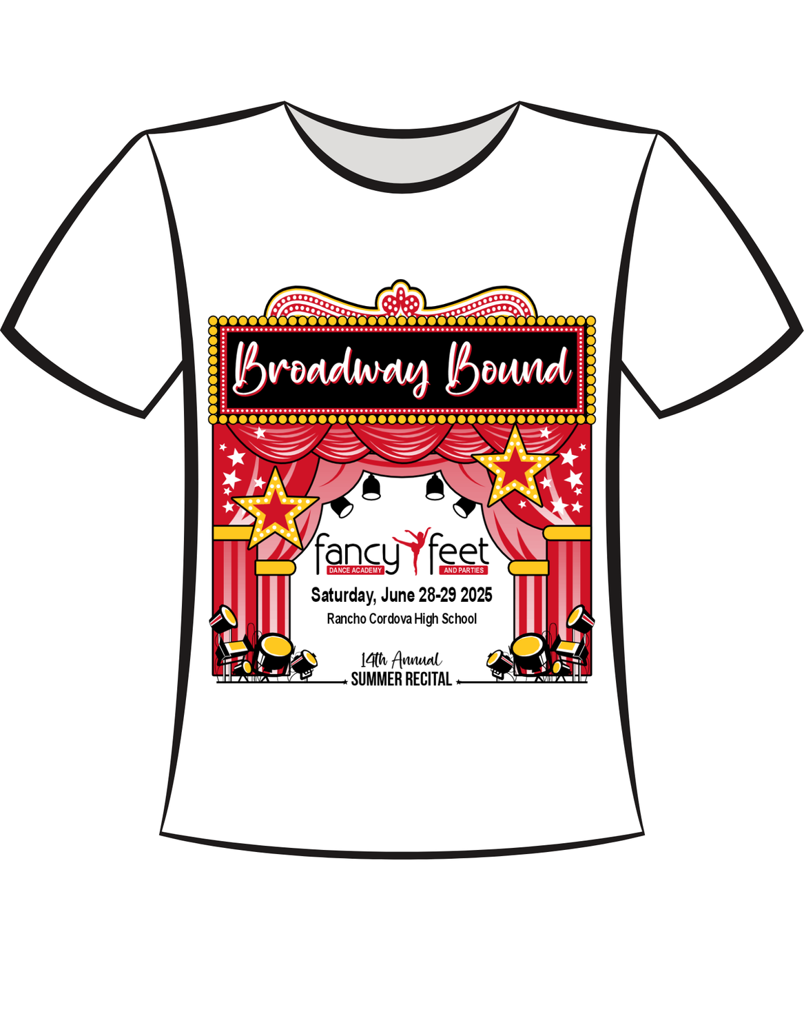 June Recital Shirt 2025