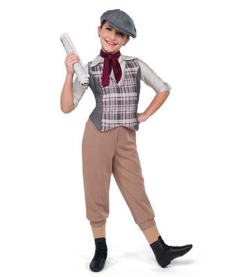 COSTUME: Wednesday • 5:00pm • Level 1 • Musical Theater•- Boy