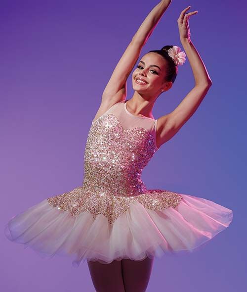 COSTUME: Tuesday • 7:00pm • Jade • Level 3 • Pointe