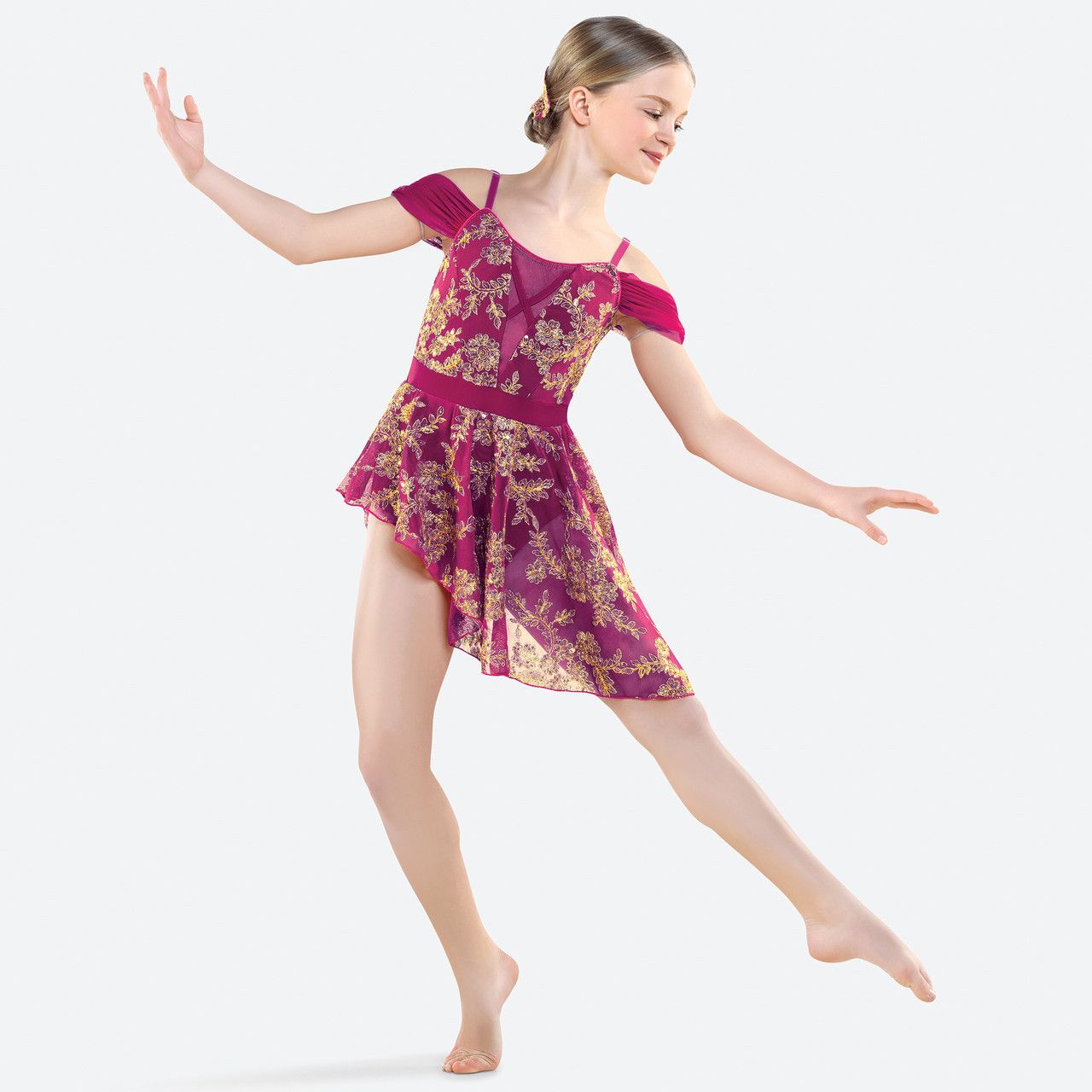 COSTUME: Thursday • 4:00pm • Sydnie• Level 2 • Ballet/Tap/Hip Hop