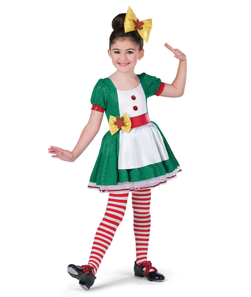 COSTUME: Thursday • 4:00pm • Athena • Combo 1 • Ballet/Tap/Hip Hop