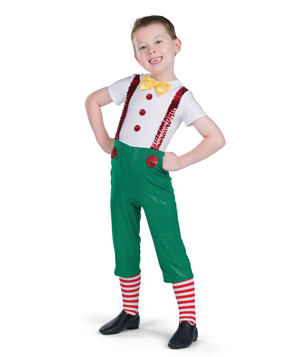COSTUME: Thursday • 4:00pm • Athena • Combo 1 • Ballet/Tap/Hip Hop•Boy