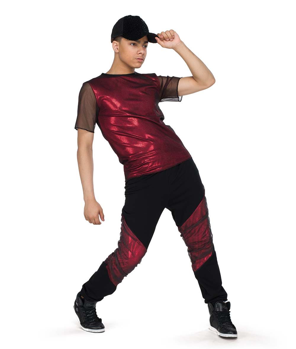 COSTUME: Thursday • 6:00pm • Athena • Level 1 • Hip Hop- Boy Costume