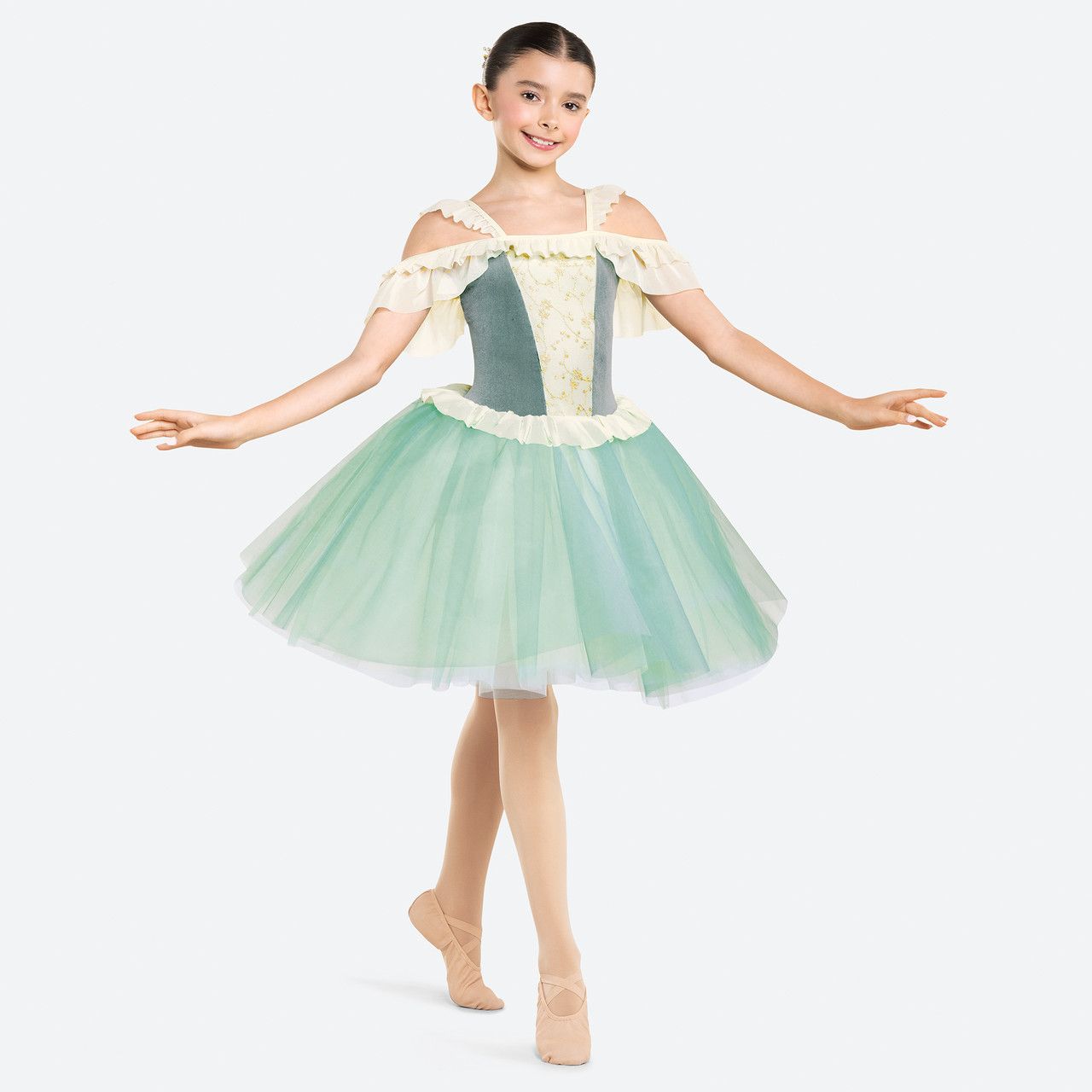 COSTUME: Thursday • 5:00pm • Jade • Level 2/3 • Ballet