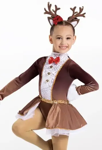 COSTUME: Wednesday • 5:00pm•Pilar• Combo • Ballet/Hip Hop -Land park