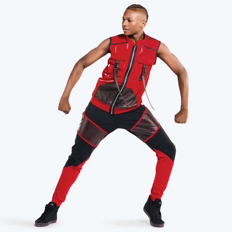 COSTUME: Wed. • 4:0pm • Simone •Level 1 • Hip Hop- Boy