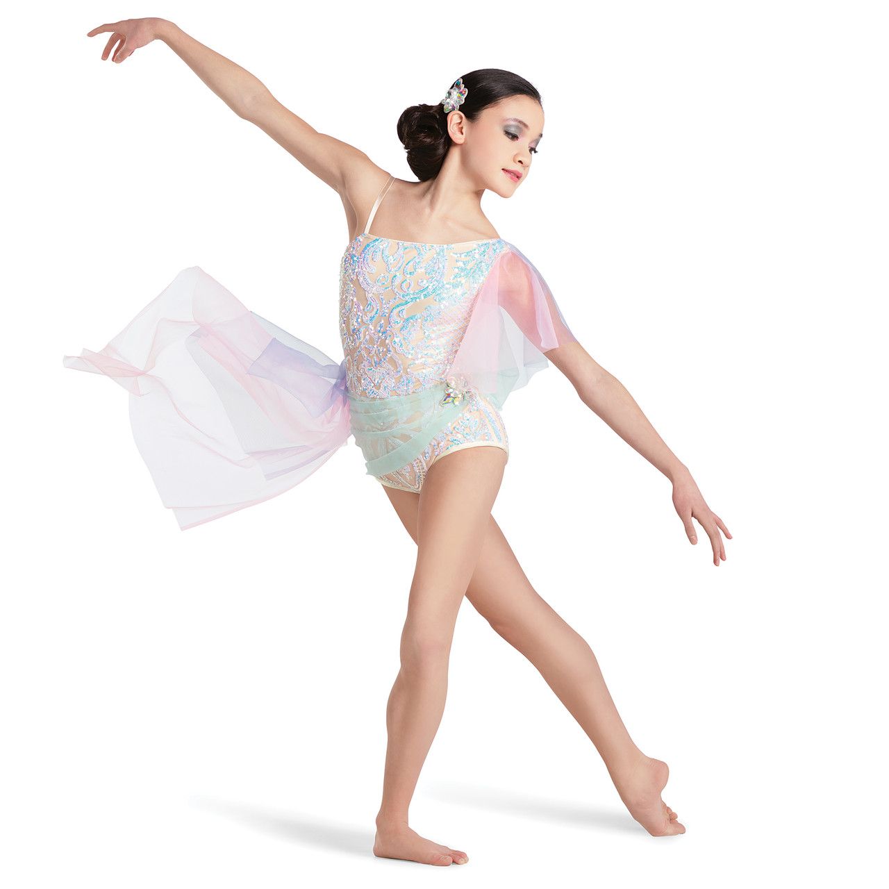 Lillian Solo with Jade