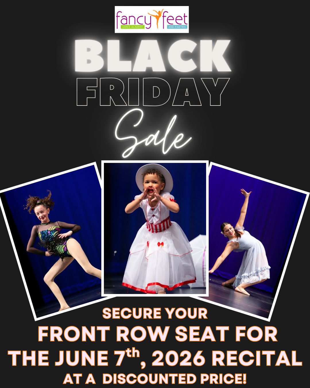 Front Row Seat June 7, 2026 Recital