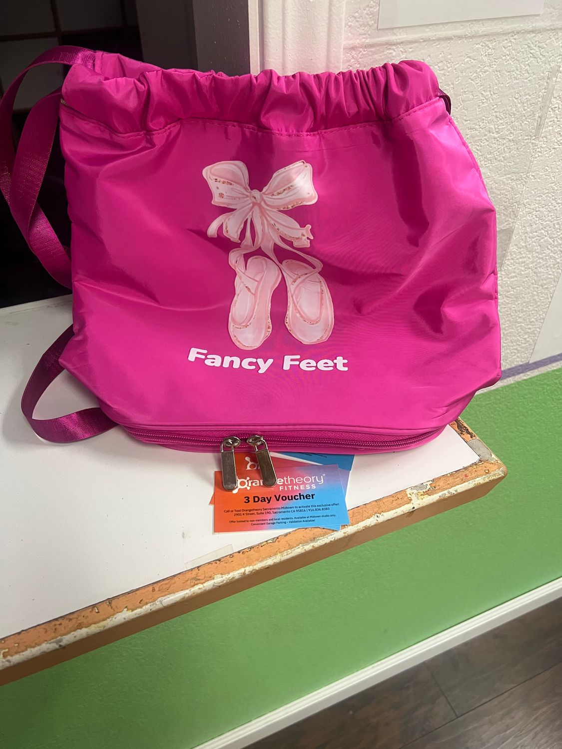 Fancy Feet Bags
