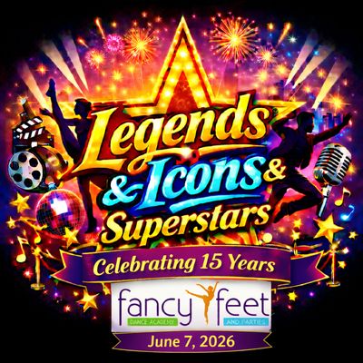 June Recital 2026 Icons, Legends, &amp; Superstars