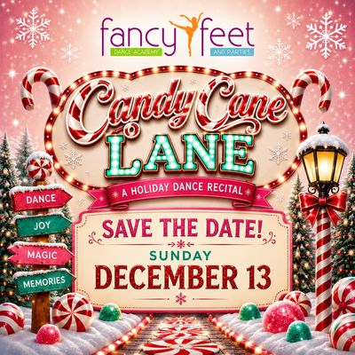 December Holiday Show 2026 Candy Cane Lane