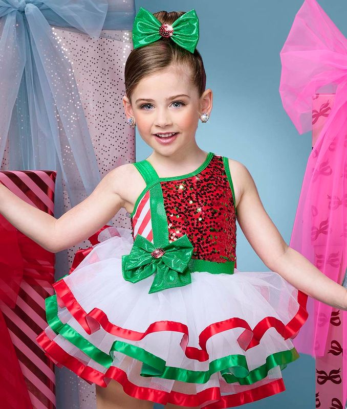 COSTUME: Thursday • 4:00pm • Athena • Combo 1 • Ballet/Tap/Hip Hop