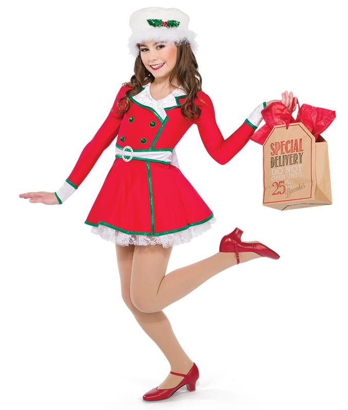 COSTUME: Wednesday • 5:00PM • Annabelle• Level 2 • Ballet