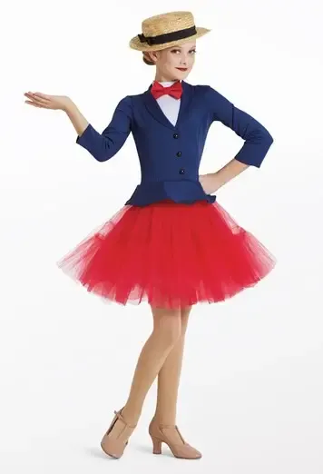 COSTUME: Wednesday • 6:00pm • Jade• Musical Theater • Level 1