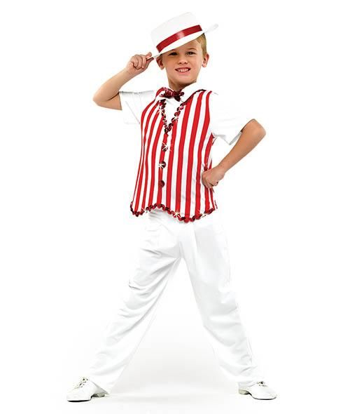 COSTUME: Wed •6:00pm •Jade• Level 1 • Musical Theater• Boy Costume