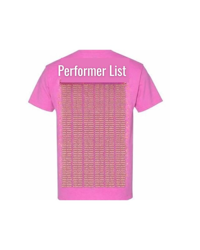 June 2026 Recital Shirt