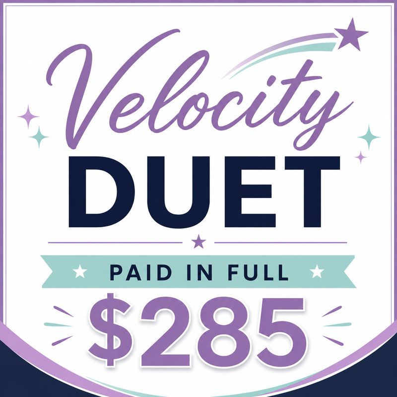 Velocity Duet Package Pay in Full