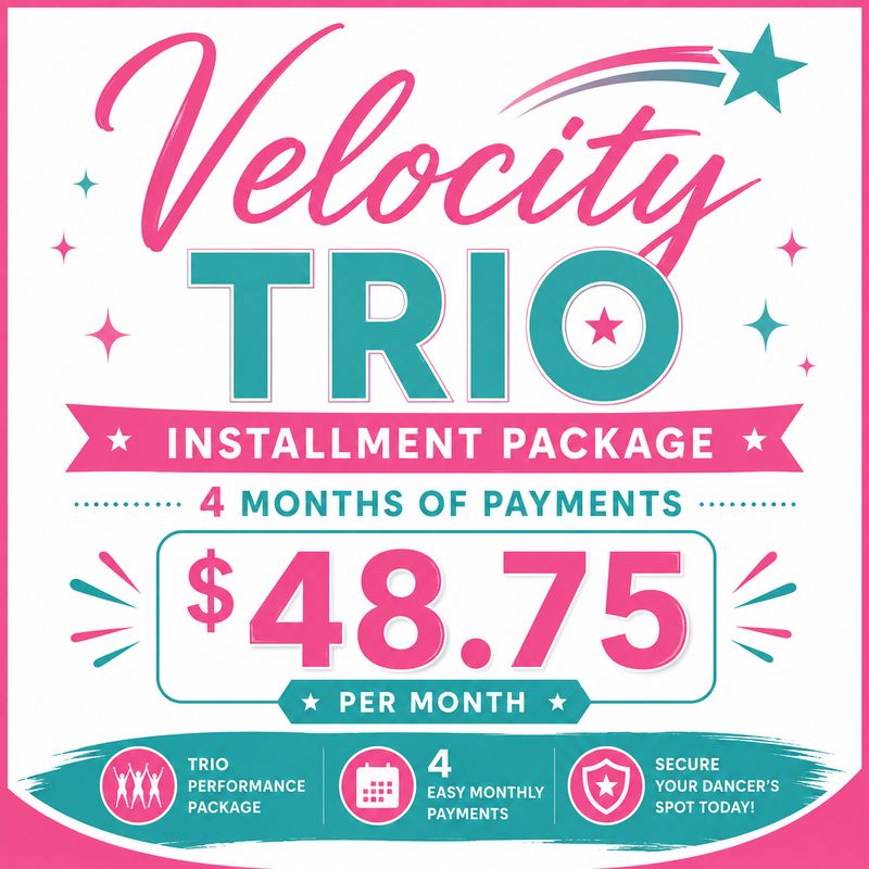 Velocity Trio Package Installment plan