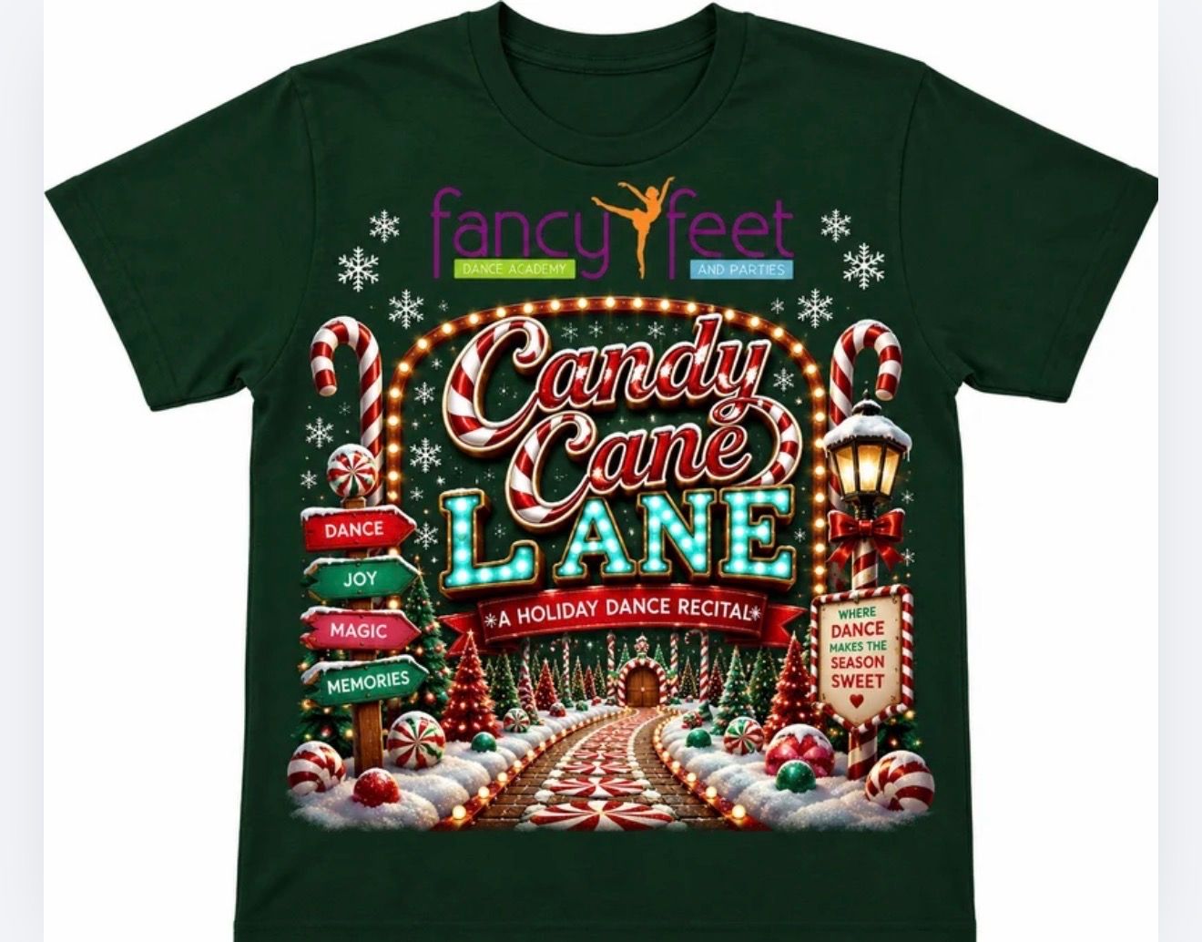 December 2026 Recital Shirt