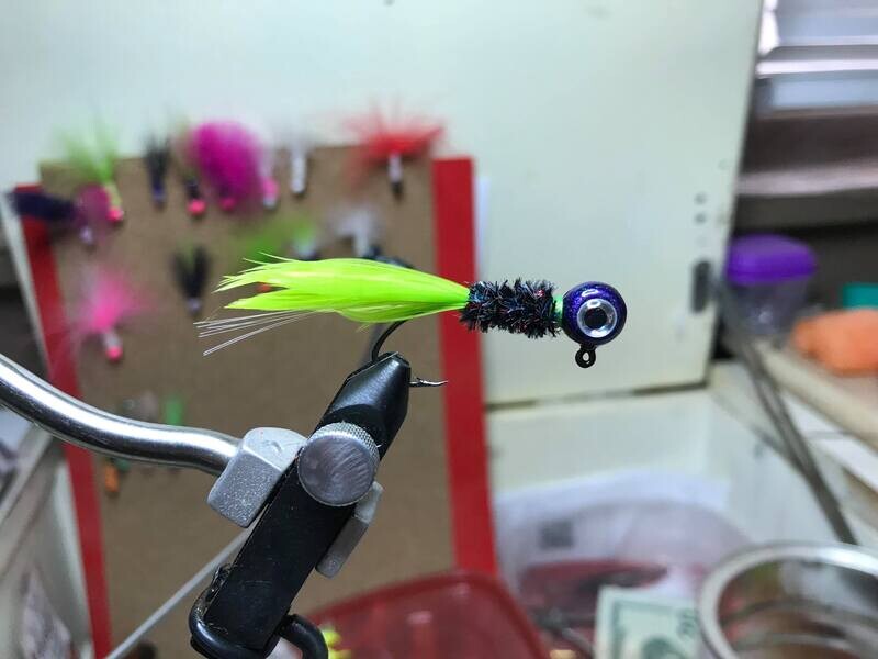 Custom Hand Tied Fishing Jigs and Flys