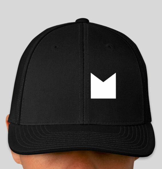 Hat - Black & White