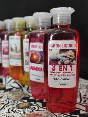 jabón liquido