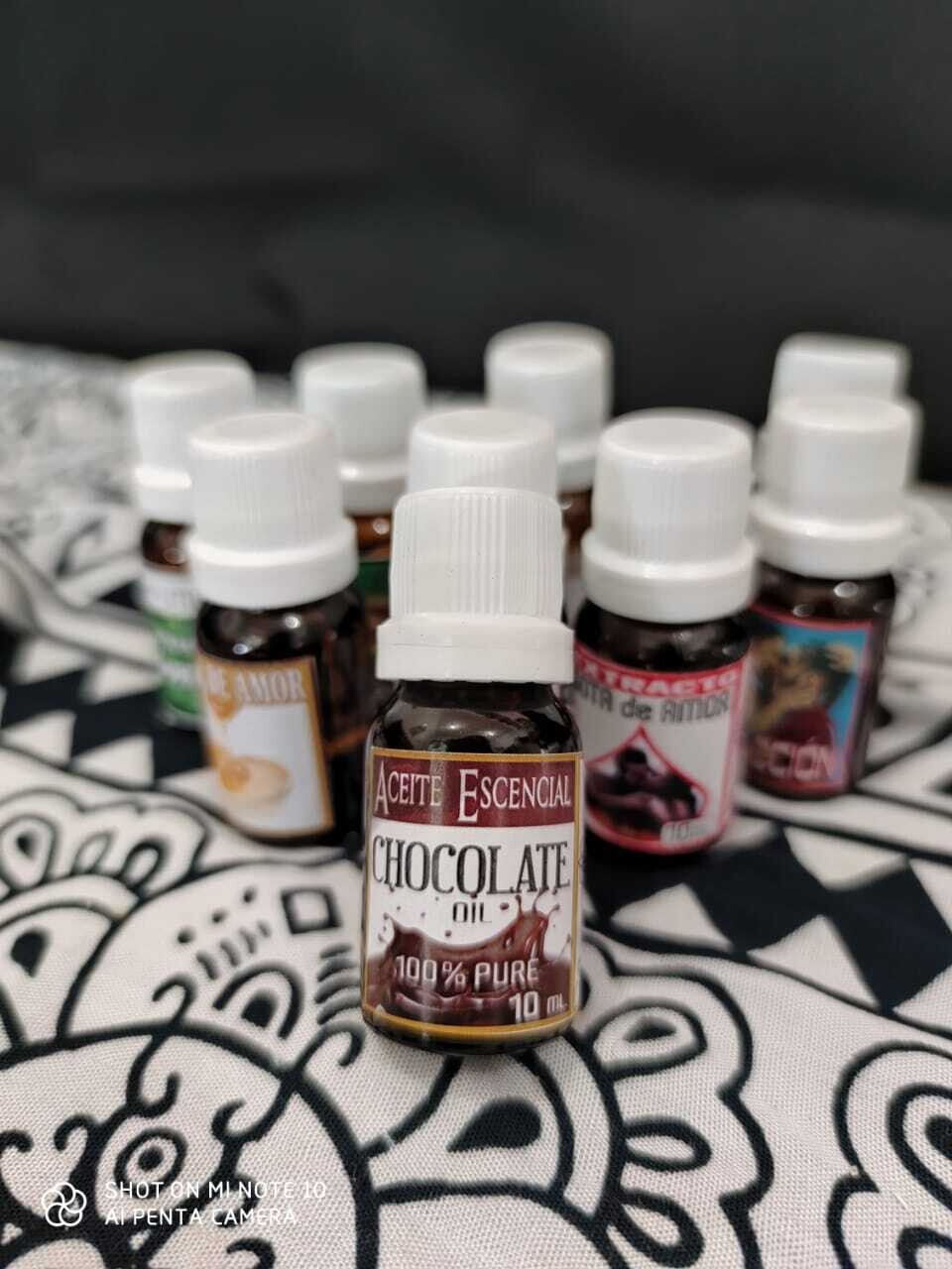 kit de aceites de esenciales