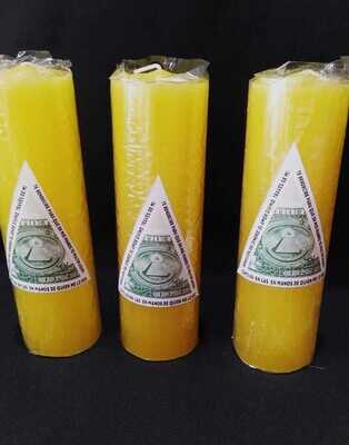 velas para suerte y dinero