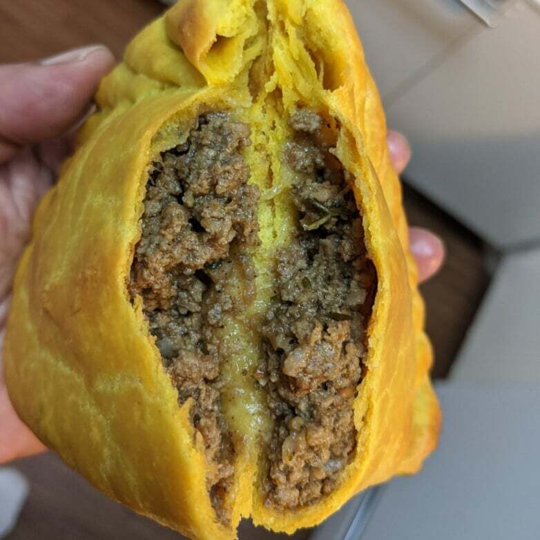 Organic Classic Jamaican Meat Patty