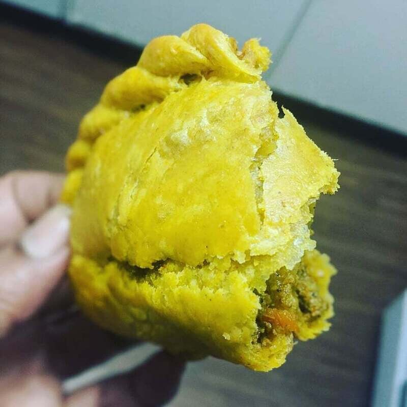 Organic Jamaican Curry Patty