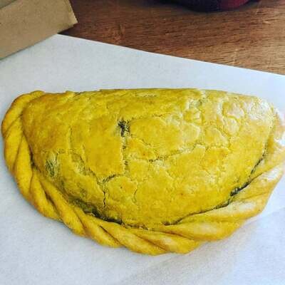 Organic Jamaican Super Food Veggie Patty