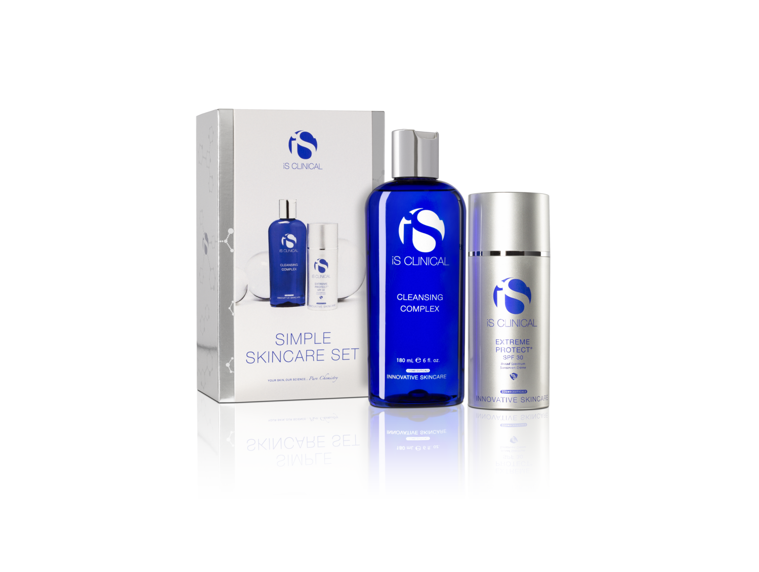 IS-CLINICAL® SIMPLE SKINCARE SET - LIMITED EDITION