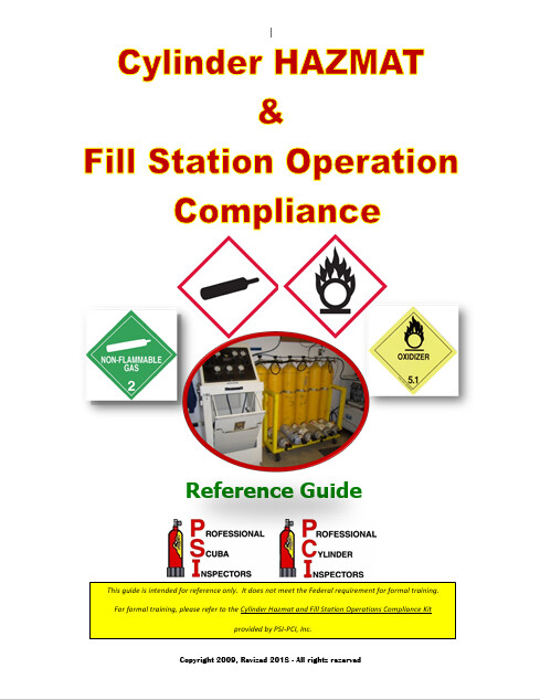 Cylinder Hazmat/FSO Compliance Reference Guide