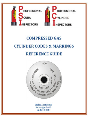Cylinder Codes &amp; Markings Guide