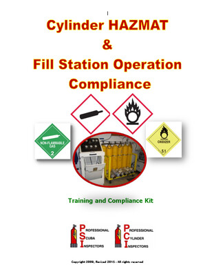 Cylinder Hazmat-Fill Station Operations Compliance Kit
